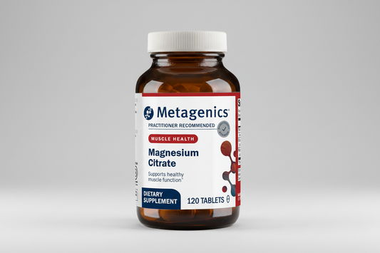 Metagenics Magnesium Citrate - 120 Tablets