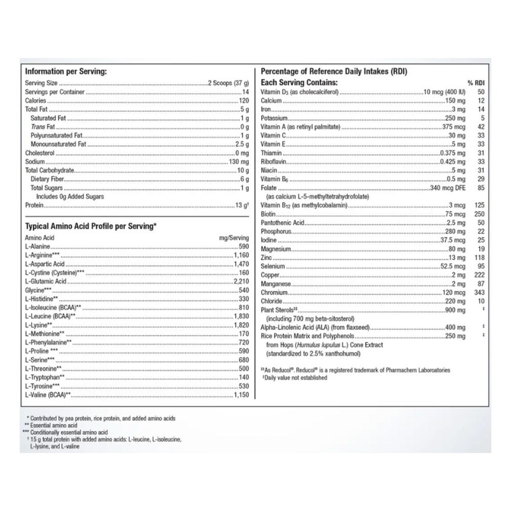 Metagenics UltraMeal Cardio 360° Vanilla (518 g)