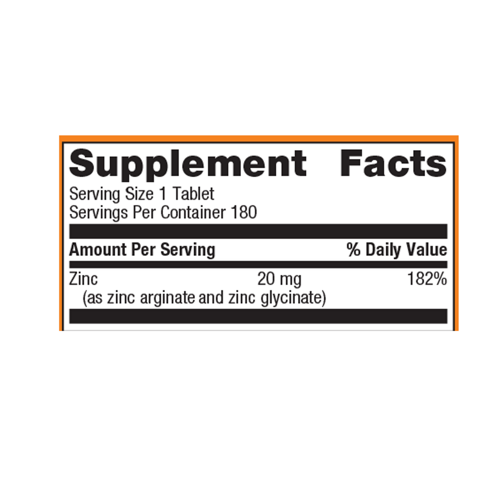 Metagenics Zinc A.G. - 180 Tablets