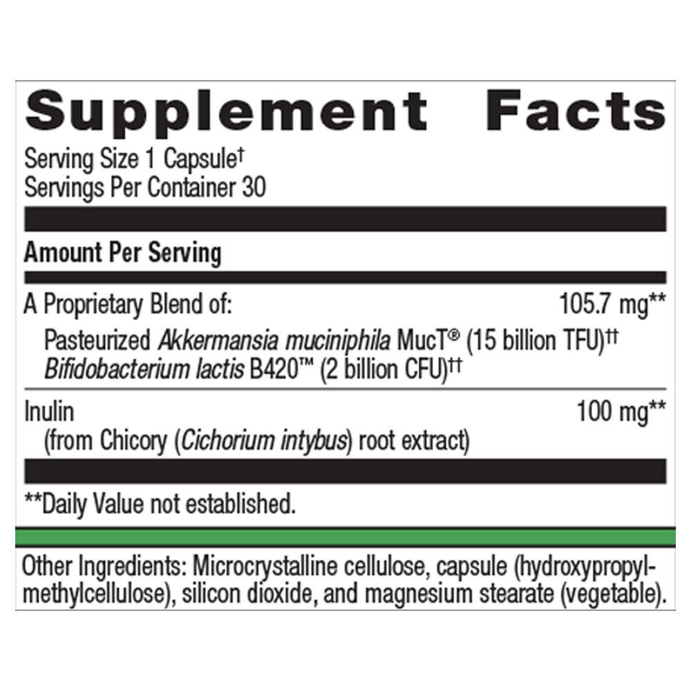 Metagenics UltraFlora Triplebiotic – 30 Capsules