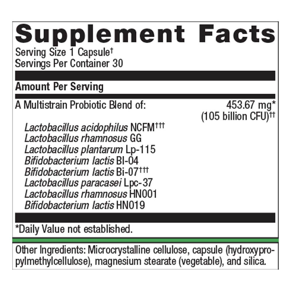 Metagenics UltraFlora BiomePro Probiotic - 30 Capsules