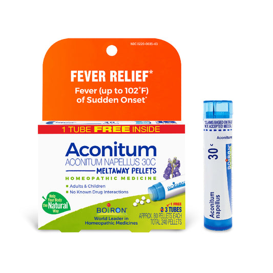 Aconitum 30C Bonus Pack
