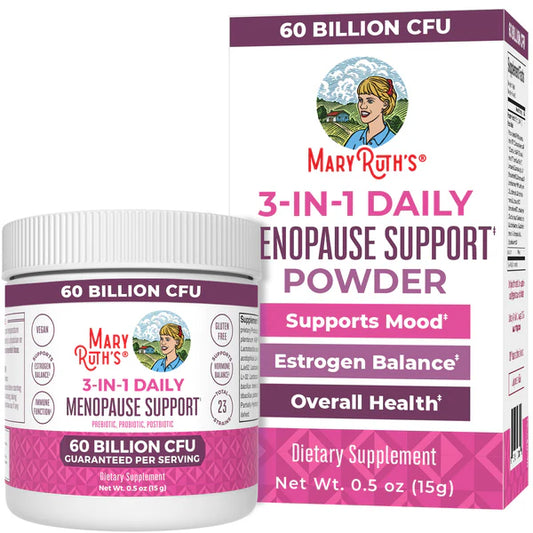 3-in-1 Menopause Support Powder 0.5 oz