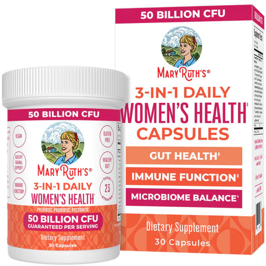 3-in-1 Daily Women's Health Capsules 30 ct