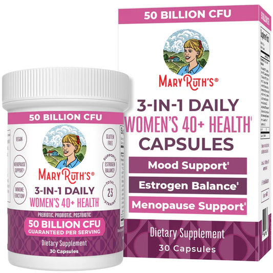 3-in-1 Women's 40+ Daily Health Capsules 30 ct
